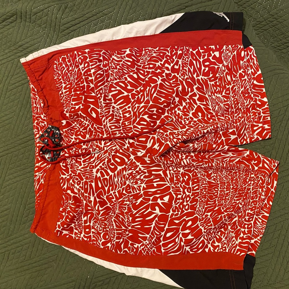 Jordan swim shorts